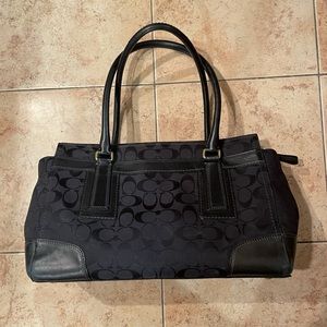 Coach Bag, Black